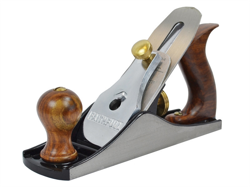 Faithfull FAIPLANE4C No.4 Smoothing Plane in Cardboard Box