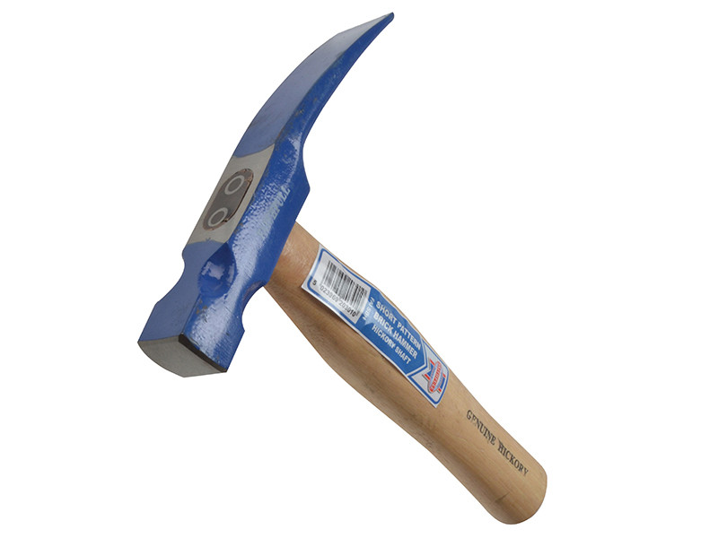 Faithfull FAISBH Short Pattern Brick Hammer 830g (29oz)