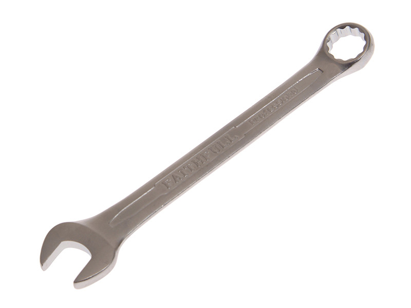 Faithfull FAISPAC10 Combination Spanner CV Satin Finish 10mm