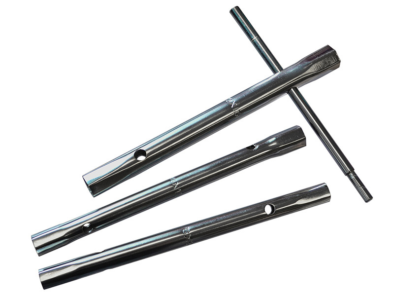 Faithfull FAISPBOXSET3 Monobloc Box Spanner Set Six Sizes (4 Pieces)