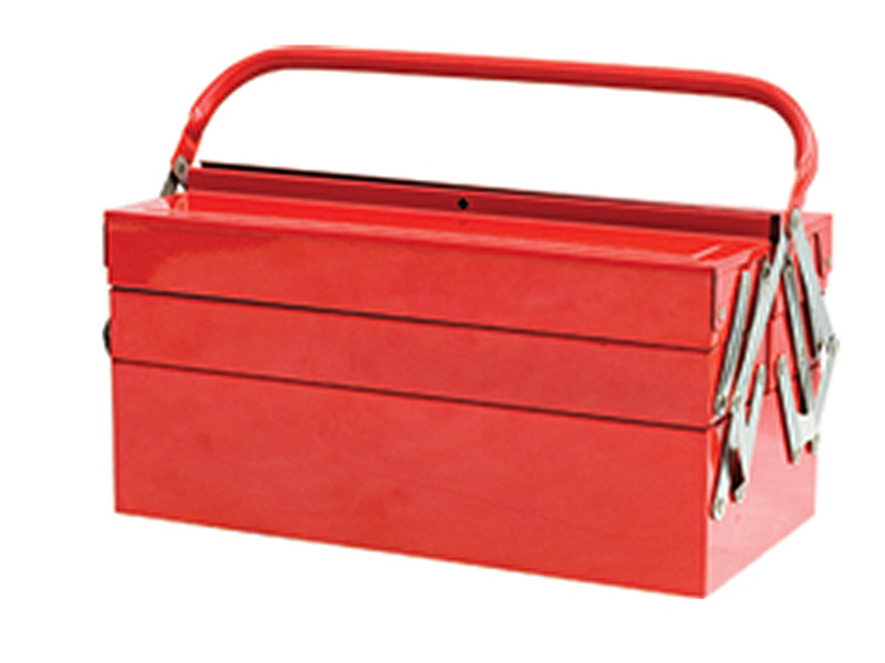 Faithfull FAITBC519 Metal Cantilever 5 Tray Toolbox 49cm (19in)
