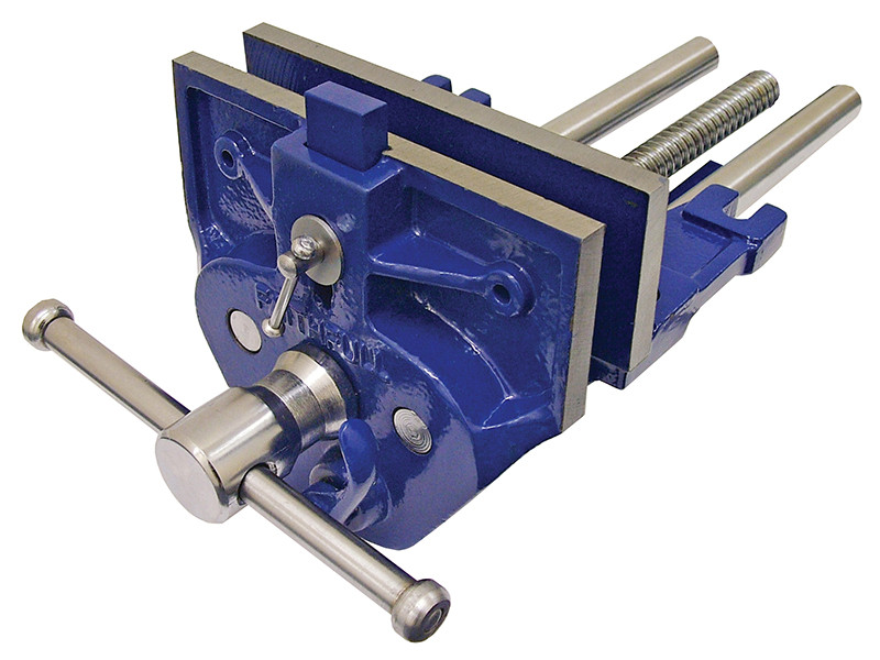 Faithfull FAIVW175DQ Woodwork Vice 175mm (7in) Quick-Release & Dog