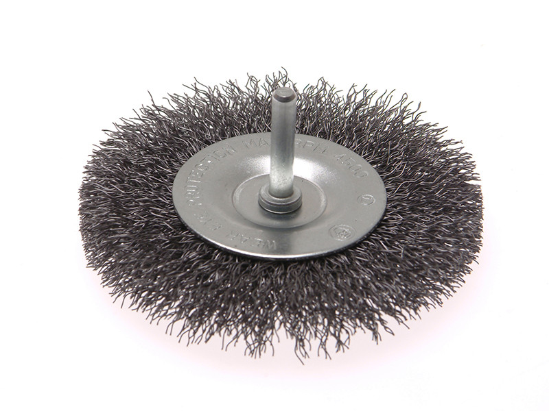 Faithfull FAIWBS100C Wire Brush 100mm x 6mm Shank
