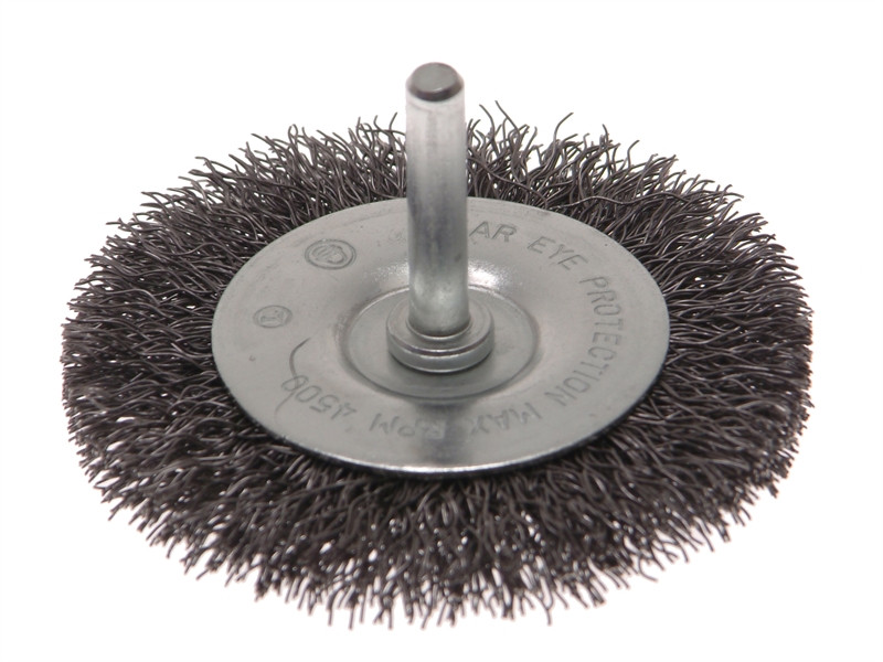 Faithfull FAIWBS50C Wire Brush 50mm x 6mm Shank