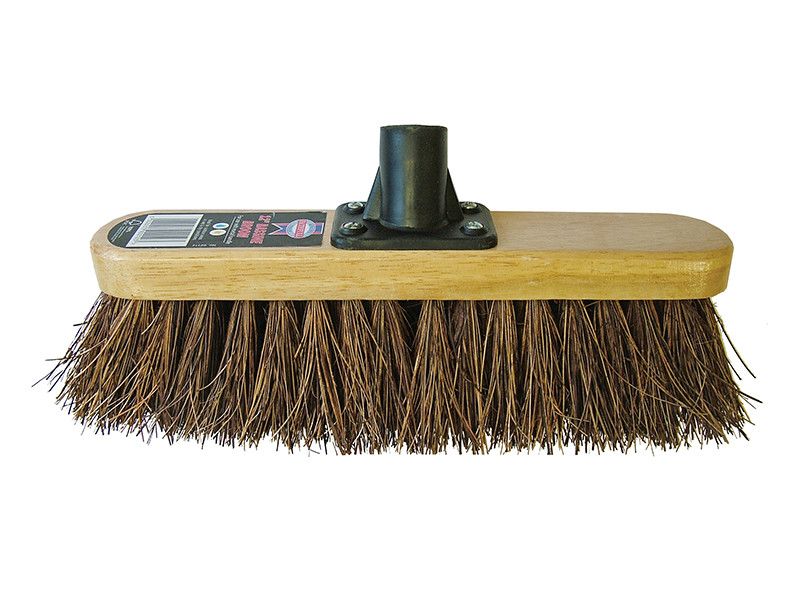 Faithfull FAIBRBASS12R Broom Head Bassine Varnished 300mm (12in)