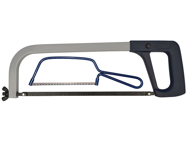 Faithfull FAIHS300AV Handyman Hacksaw 300mm (12in) and Junior Saw 150mm (6in)