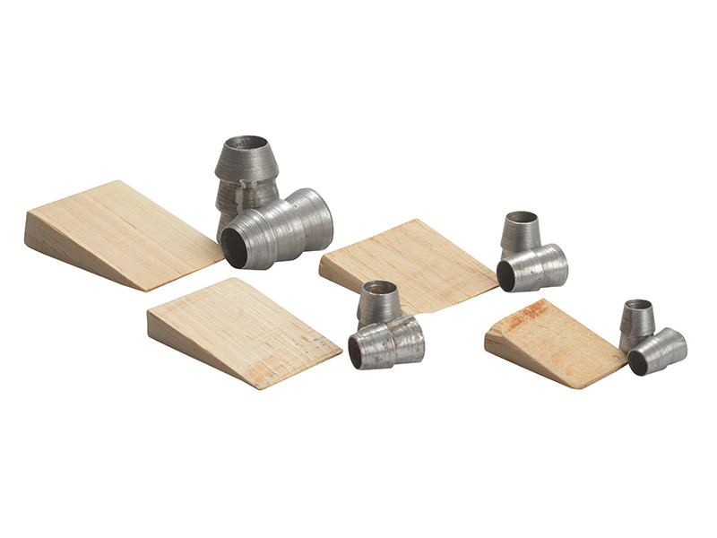 Faithfull FAIHWMMBOXN Hammer Wedges Assorted Card (12 Pack)