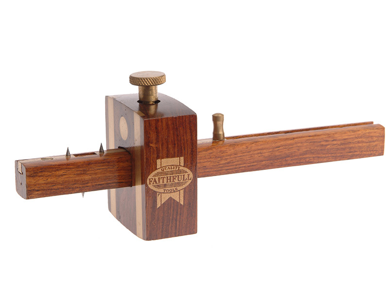 Faithfull FAIRMORT Mortice Gauge Slide Adjustment