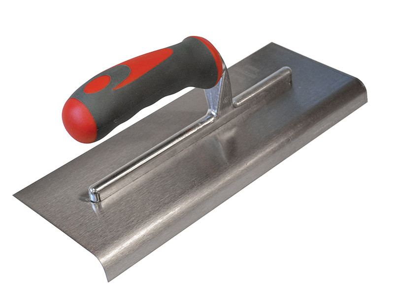 Faithfull FAISGTEDGE11 Edging Trowel Soft Grip Handle 11 x 4.75in