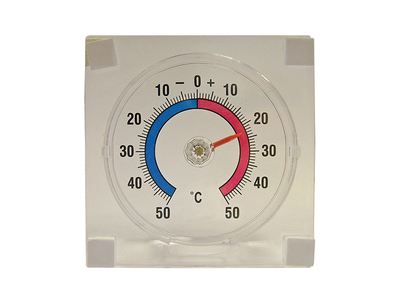 Faithfull FAITHWINDOW Stick-on Window Thermometer