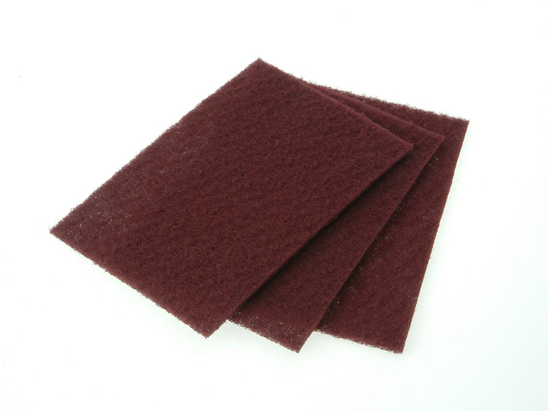 Faithfull FAIAHPMAROON Hand Pad Maroon Very Fine 230 x 150mm (10 Pack)