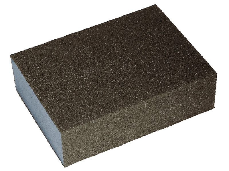 Faithfull FAISBMF Sanding Block Medium/Fine 90 x 65 x 25mm