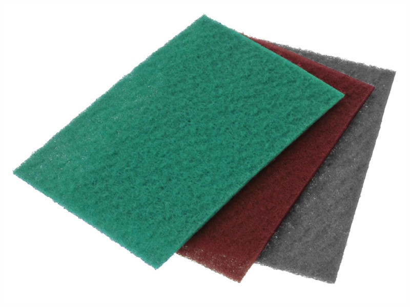 Faithfull FAIAHPGREEN Hand Pad Green General Purpose 230 x 150mm (10 Pack)