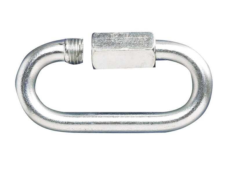 Faithfull FAICHQL50 Quick Repair Links 5.0mm Zinc Plated (4 Pack)