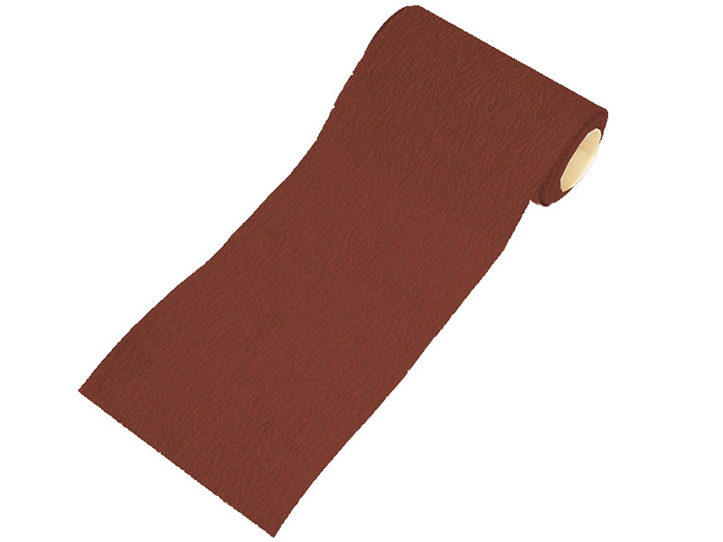 Faithfull FAIAR560R Heavy-Duty Aluminium Oxide Sanding Paper Roll Red 115mm x 5m 60G