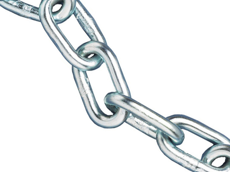 Faithfull FAICHAL615 Zinc Plated Chain 6mm x 15m Max Load 250kg