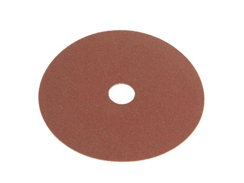 Faithfull FAIAD11580 Resin Bonded Fibre Disc 115mm x 22mm x 80g (25 Pack)