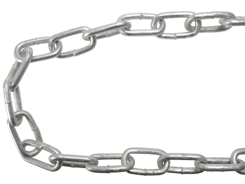 Faithfull FAICHGL330 Galvanised Chain Link 3 x 30m Max Load 80kg