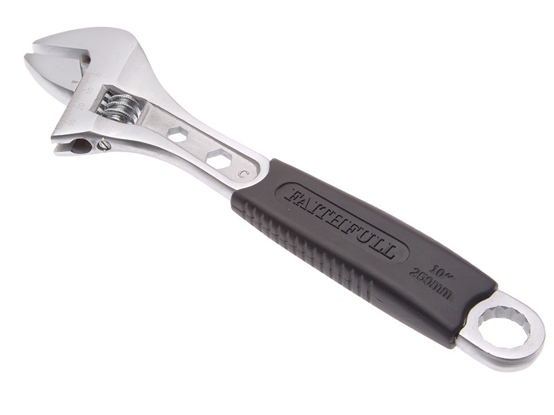 Faithfull FAIAS300C Contract Adjustable Spanner 300mm (12in)