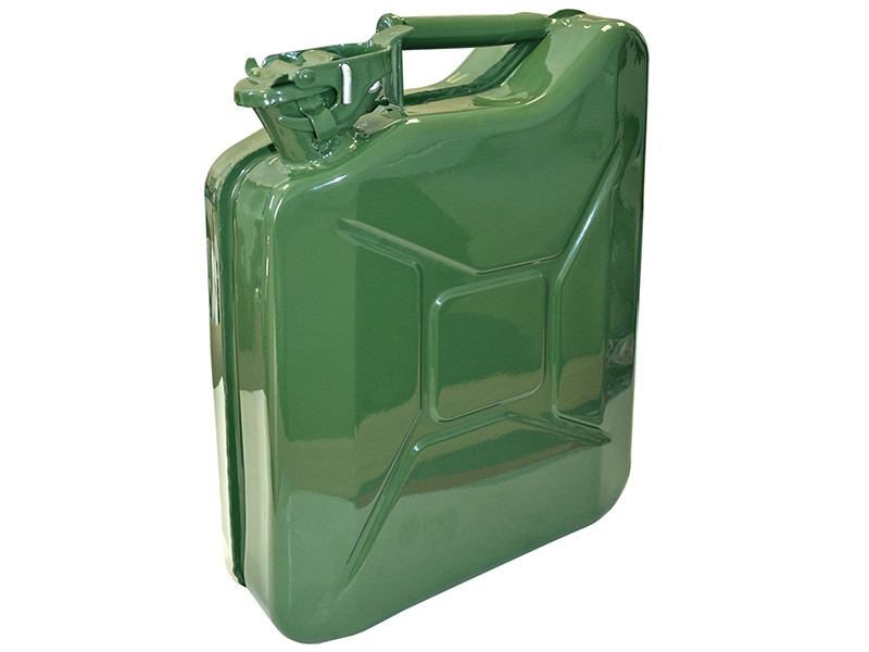 Faithfull FAIAUJERRY10 Metal Jerry Can Green 10L