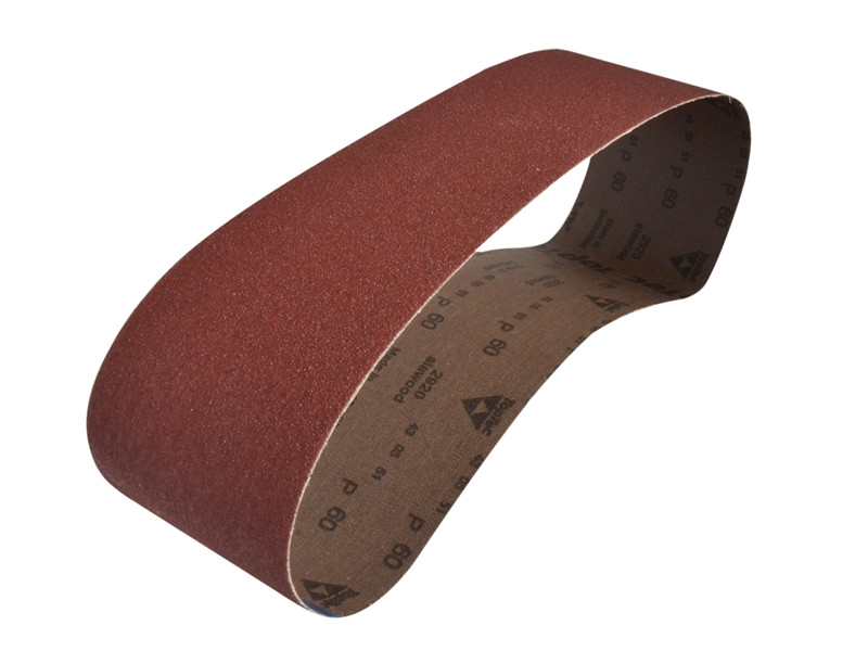 Faithfull FAIAB9151060 Cloth Sanding Belt 915 x 100mm 60G