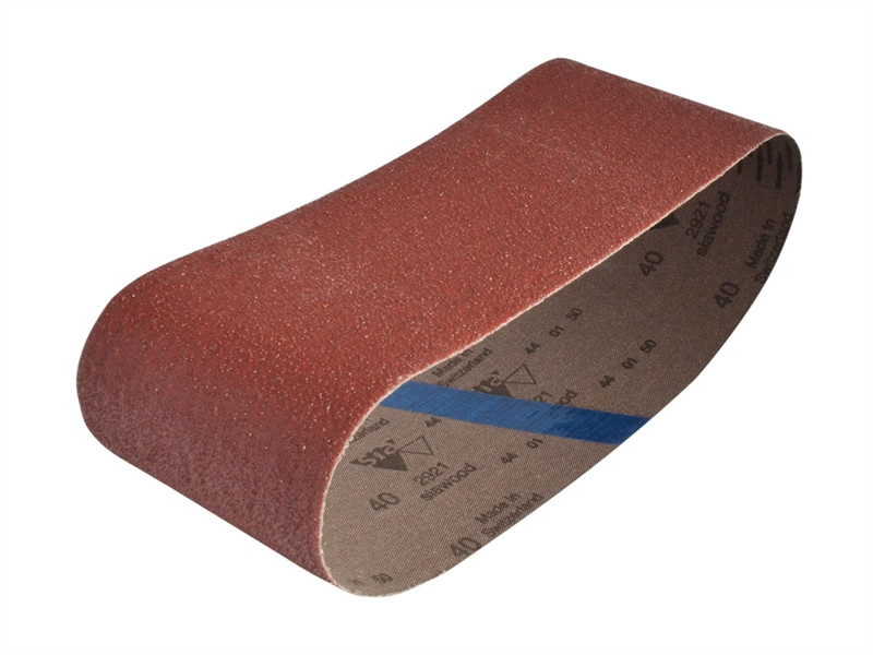 Faithfull FAIAB611040 Cloth Sanding Belt 610 x 100mm 40G