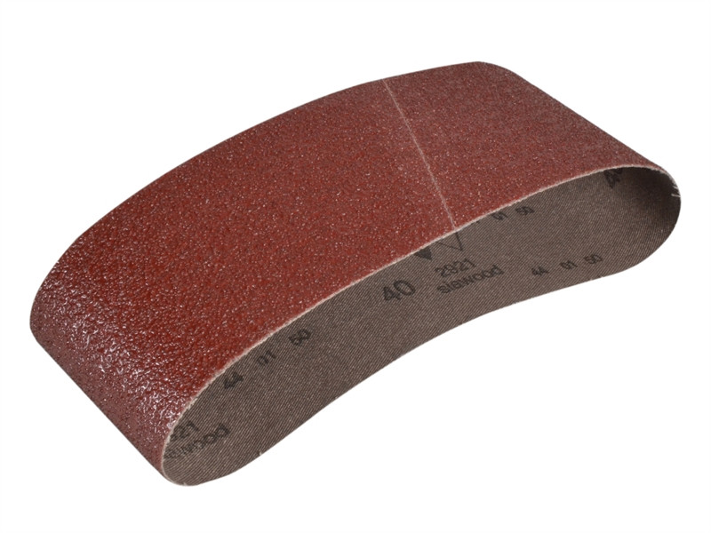 Faithfull FAIAB4577540 Cloth Sanding Belt 457 x 75mm 40G