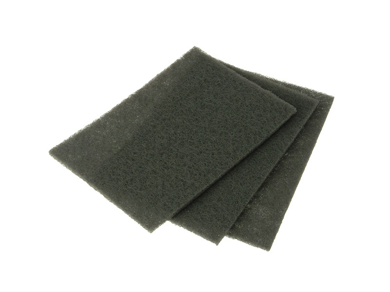 Faithfull FAIAHPGREY Hand Pad Grey Ultra Fine 230 x 150mm (10 Pack)