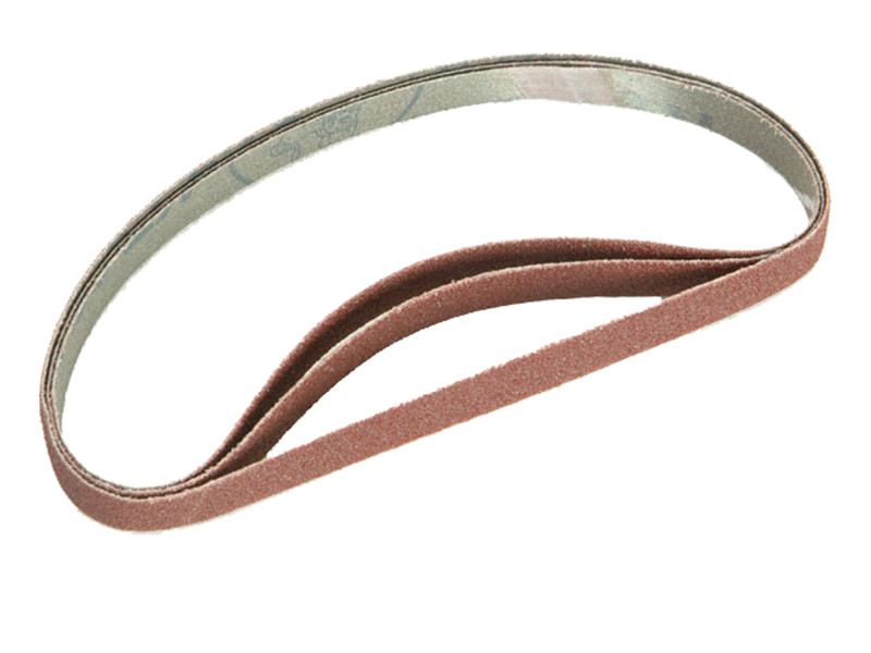 Faithfull FAIAPFBA Cloth Sanding File Belt 455mm x 13mm Assorted (5 Pack)