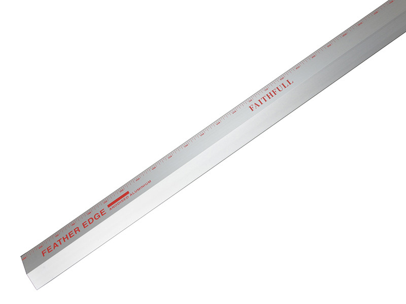 Faithfull FAIFE4 Feather Edge With Scale 1.2m (4ft)