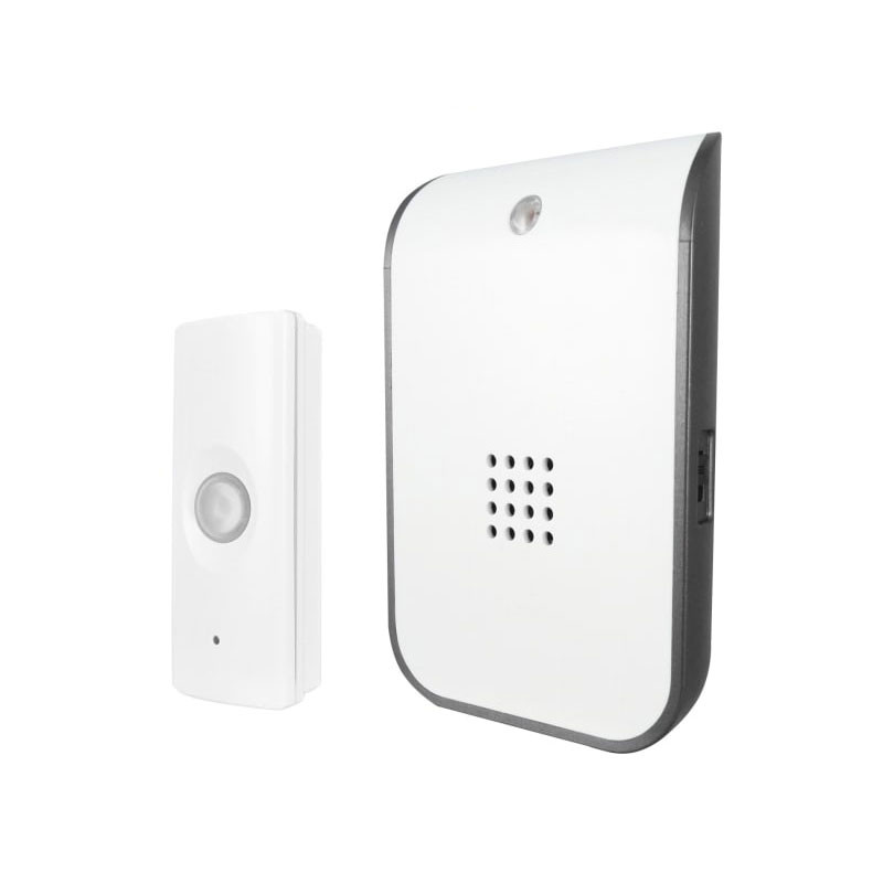 Uni-Com UNC63711 Premium Portable Door Chime | Toolden