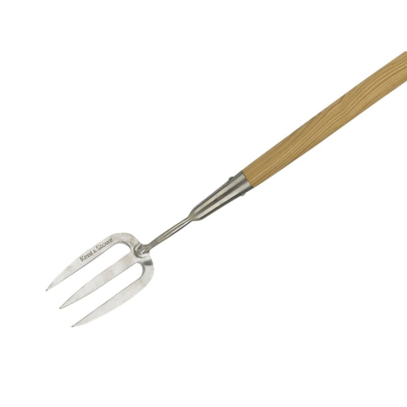 Kent & Stowe K/S70100022 Stainless Steel Long Handled Fork^ FSC | Toolden