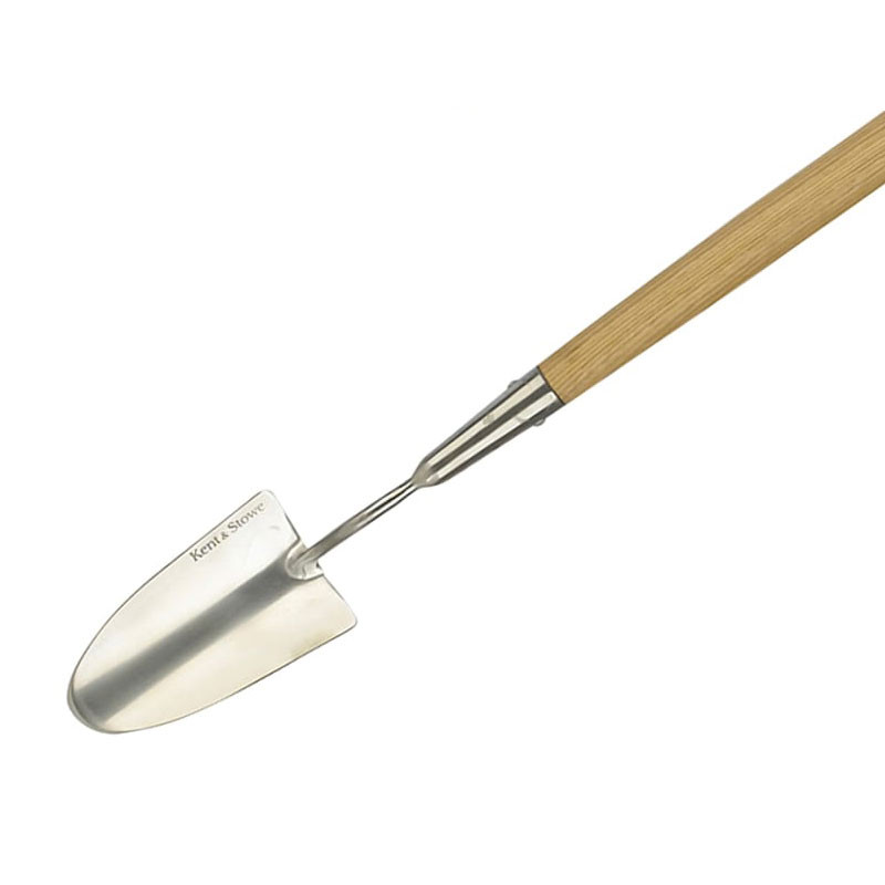 Kent & Stowe K/S70100027 Stainless Steel Long Handled Trowel^ FSC  | Toolden