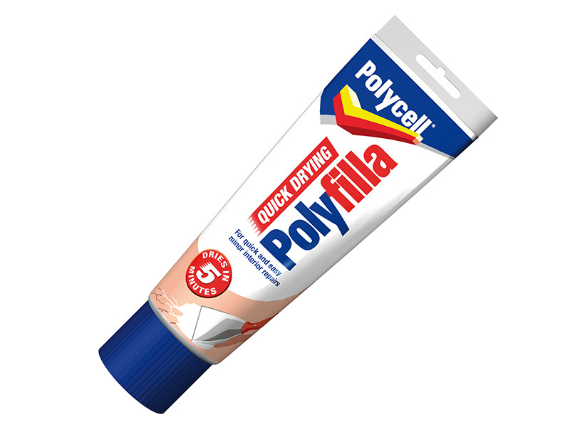 Polycell PLCQDP330GS Multi Purpose Quick Drying Polyfilla 330g