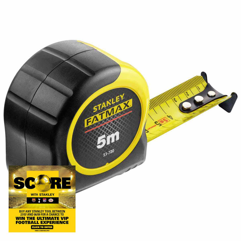 Stanley 0-33-720 FATMAX BladeArmor Tape Measure