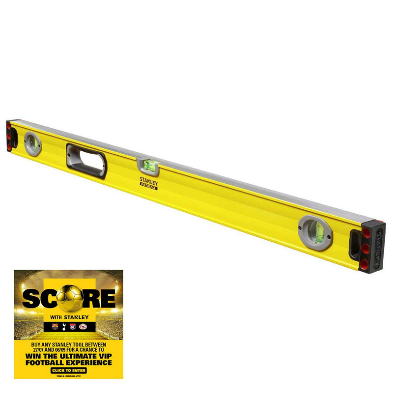 Stanley 1-43-536 FATMAX Spirit Level 3 Vial 90cm