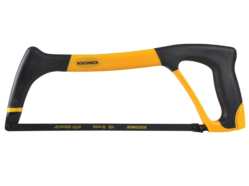 Roughneck ROU34330 Heavy-Duty Hacksaw 300mm (12 in) | Toolden