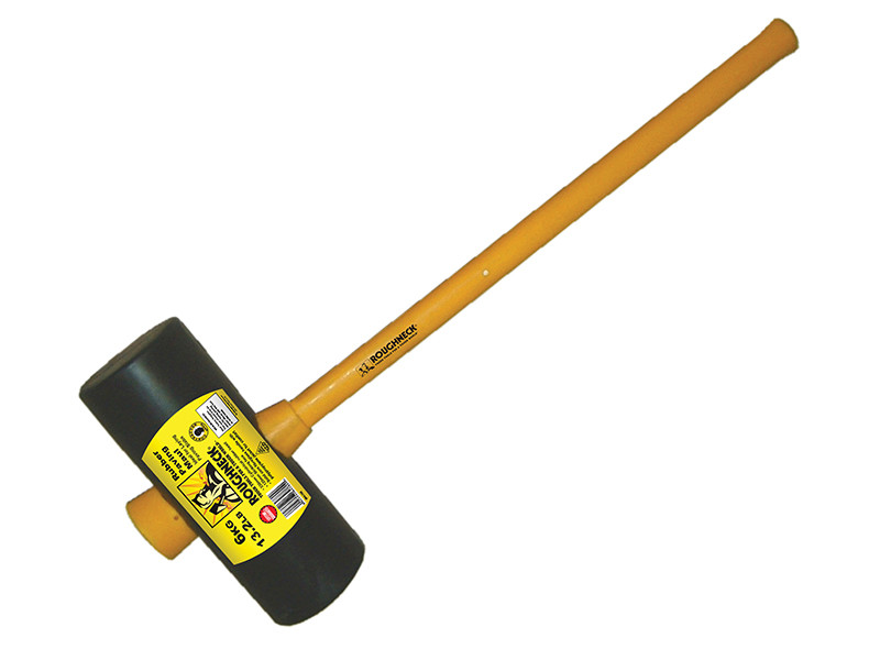 Roughneck ROU64780 Paving Maul Fibreglass Handle 6kg (13.1/4lb) | Toolden