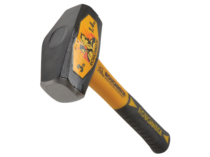 Roughneck ROU65608 Club Hammer Fibreglass Handle 1.4kg (3lb) | Toolden