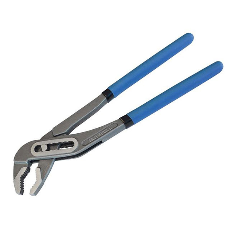 Faithfull FAIPLWP10L Slip Joint Water Pump Pliers 250mm - 60mm