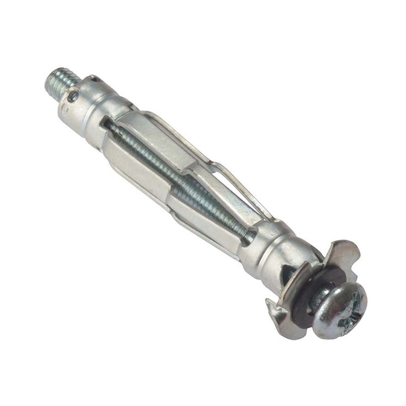 Cavity Wall Anchor ZP M4 x 32mm Bag 10 | Toolden