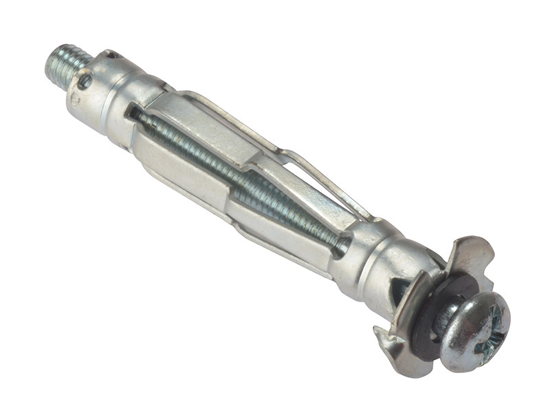 Cavity Wall Anchor ZP M4 x 32mm Bag 10 | Toolden