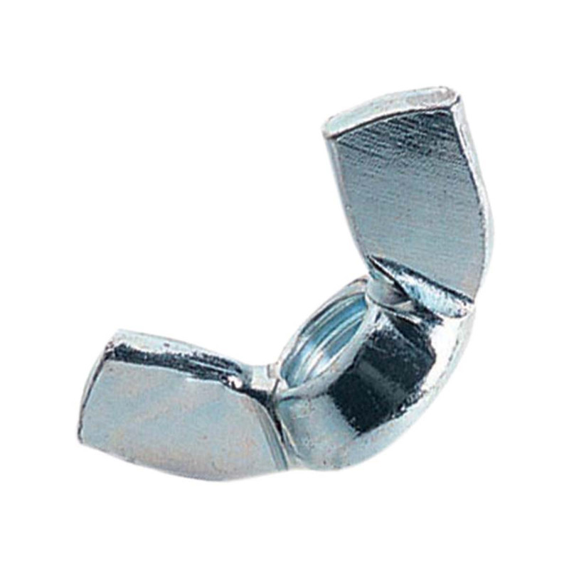 Wing Nut ZP M6 Bag 10 | Toolden