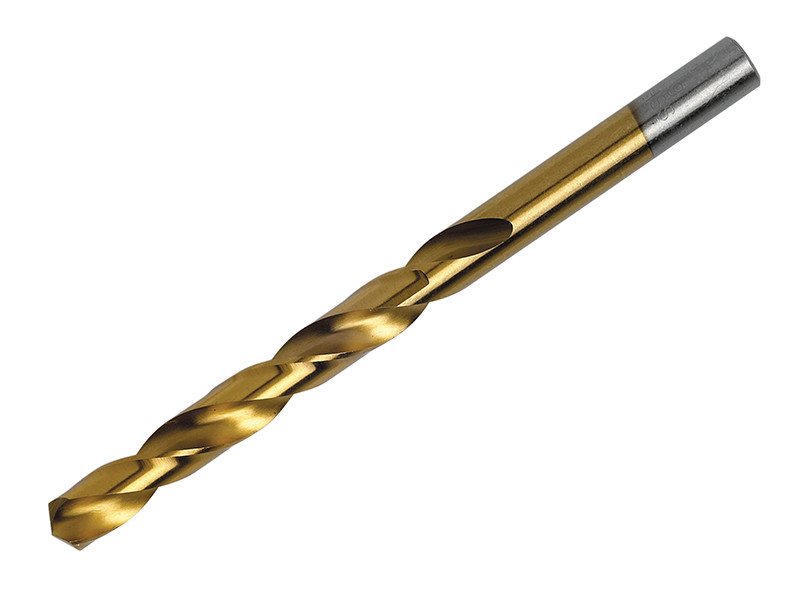 HSS Pro TiN Coated Drill Bit 4.0mm OL:75mm WL:43mm | Toolden