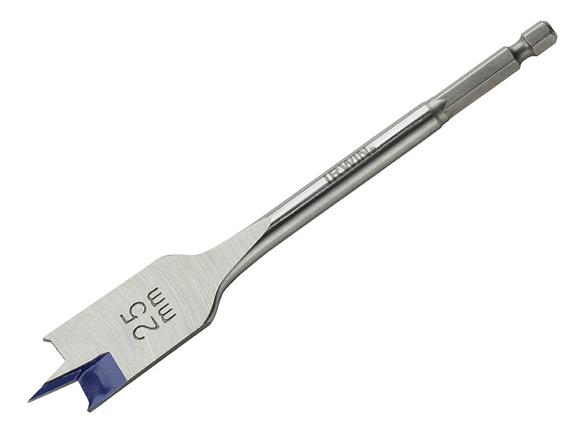 Blue Groove 4X Flat Bit 25mm x 152mm | Toolden