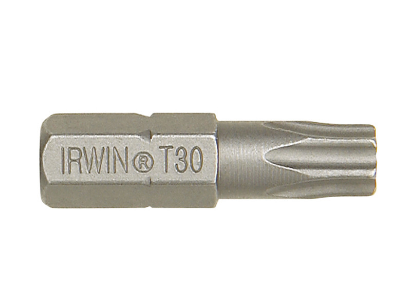 Screwdriver Bits TORX TX30 x 25mm Pack of 10 | Toolden