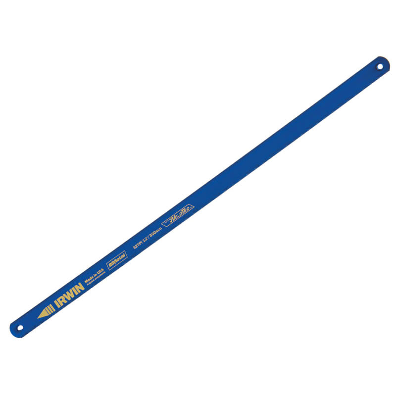 IRWIN IRW10504525 Bi-Metal Hacksaw Blades 300mm (12in) x 32tpi Pack 2