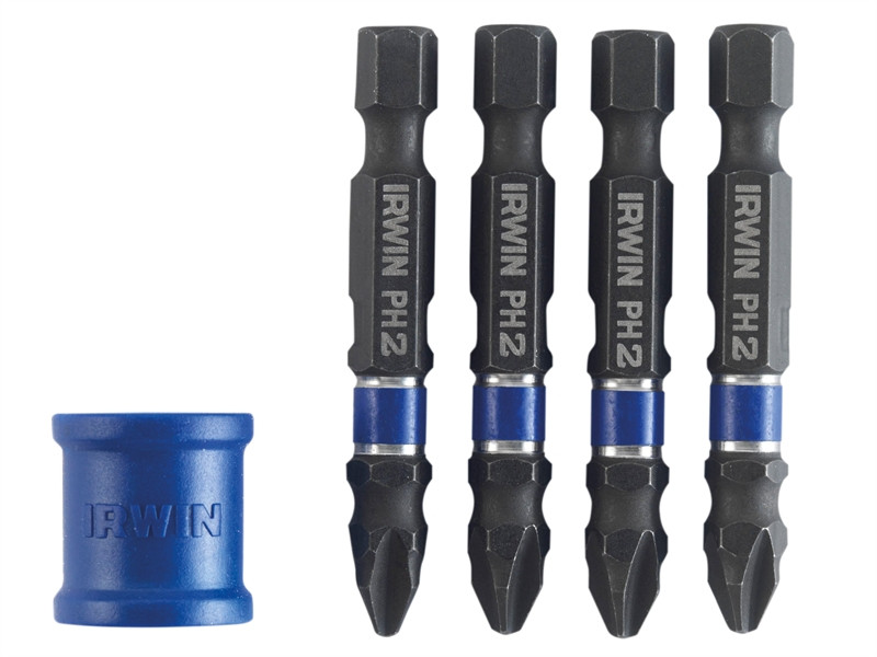 Impact Magnetic Screwdriver Bit Set of 5 | Toolden