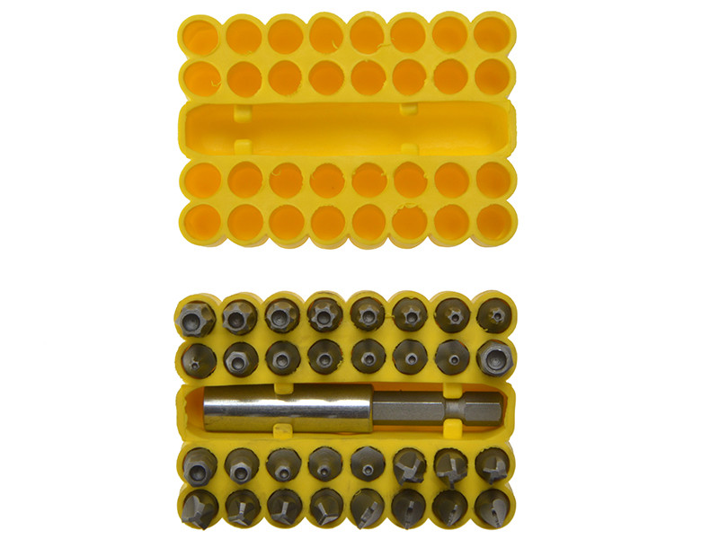 BlueSpot Tools B/S14151 Security Bit Set 33 Piece | Toolden