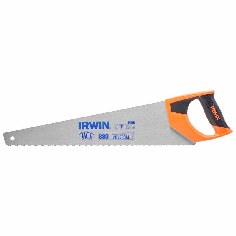 IRWIN Jack 880 UN Universal Panel Saw 500mm (20in) 8 TPI
